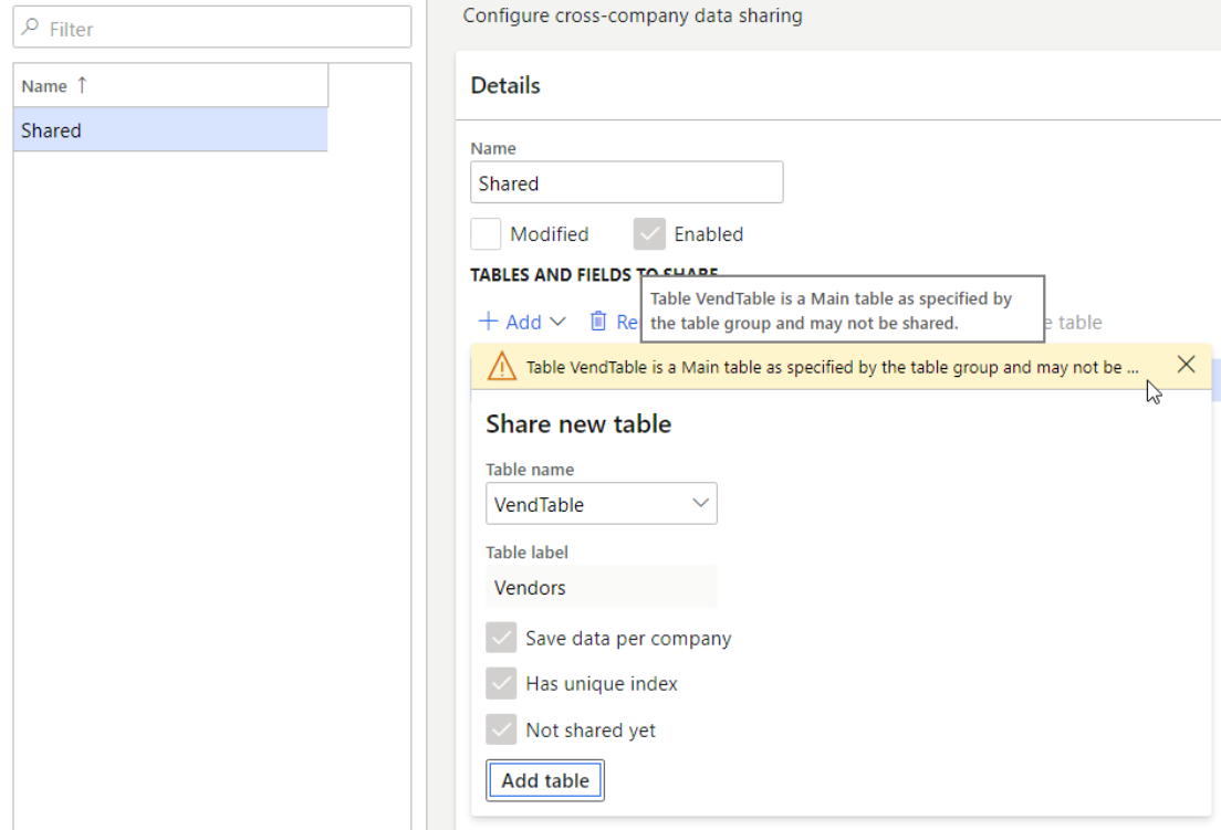 How to Share Data Through Legal Entities in Dynamics AX 2012 and D365